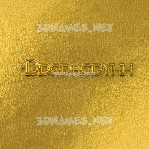 ddgdhgdyhh in All Gold style - 3D name wallpaper ddgdhgdyhh in All Gold style - 3D name wallpaper