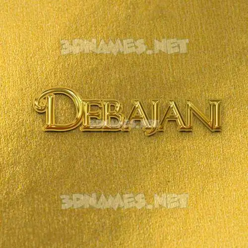 debajani in All Gold style - 3D name wallpaper debajani in All Gold style - 3D name wallpaper