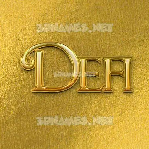 defi in All Gold style - 3D name wallpaper defi in All Gold style - 3D name wallpaper