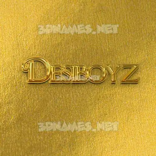 desiboyz in All Gold style - 3D name wallpaper desiboyz in All Gold style - 3D name wallpaper