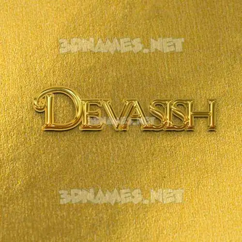 devasish in All Gold style - 3D name wallpaper devasish in All Gold style - 3D name wallpaper