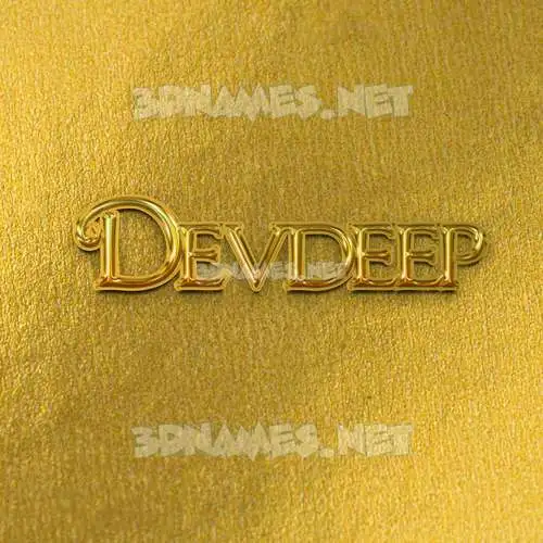 devdeep in All Gold style - 3D name wallpaper devdeep in All Gold style - 3D name wallpaper
