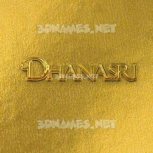 dhanasri in All Gold style - 3D name wallpaper dhanasri in All Gold style - 3D name wallpaper