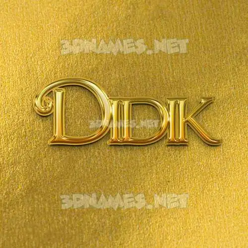 didik in All Gold style - 3D name wallpaper didik in All Gold style - 3D name wallpaper