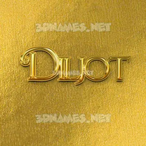 diljot in All Gold style - 3D name wallpaper diljot in All Gold style - 3D name wallpaper