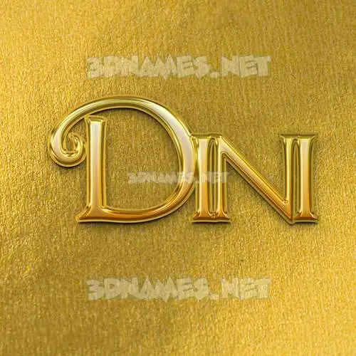 dini in All Gold style - 3D name wallpaper dini in All Gold style - 3D name wallpaper