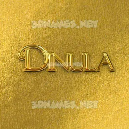 dinula in All Gold style - 3D name wallpaper dinula in All Gold style - 3D name wallpaper