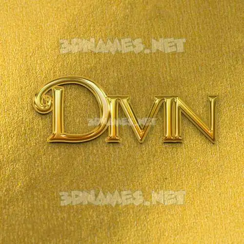 divin in All Gold style - 3D name wallpaper divin in All Gold style - 3D name wallpaper