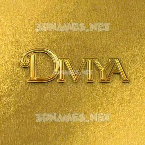 diviya in All Gold style - 3D name wallpaper diviya in All Gold style - 3D name wallpaper