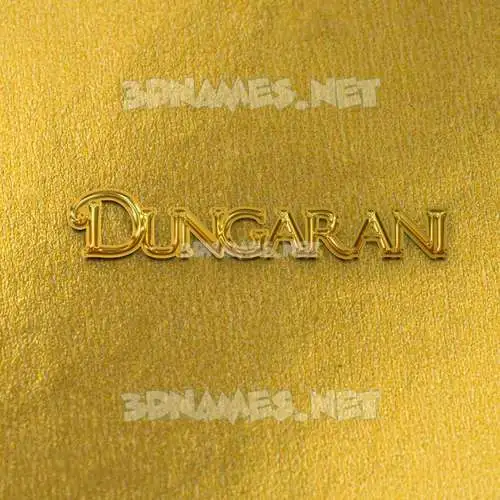 dungarani in All Gold style - 3D name wallpaper dungarani in All Gold style - 3D name wallpaper