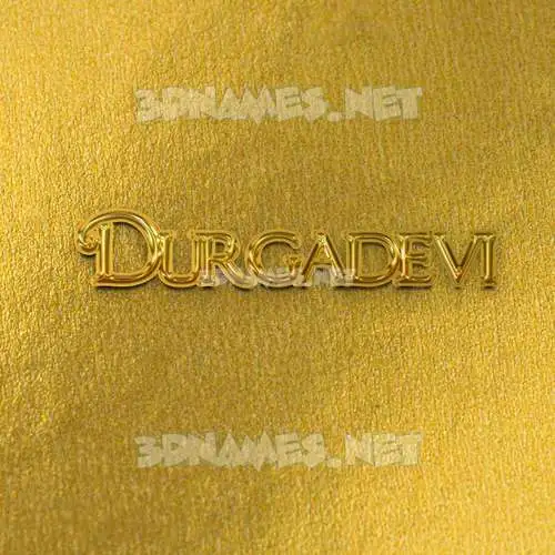 durgadevi in All Gold style - 3D name wallpaper durgadevi in All Gold style - 3D name wallpaper