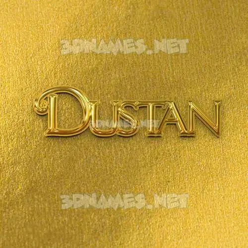 dustan in All Gold style - 3D name wallpaper dustan in All Gold style - 3D name wallpaper