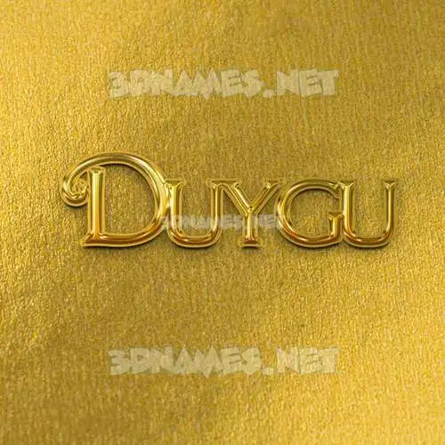 duygu in All Gold style - 3D name wallpaper duygu in All Gold style - 3D name wallpaper