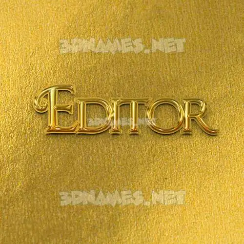 editor in All Gold style - 3D name wallpaper editor in All Gold style - 3D name wallpaper