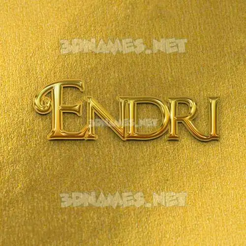 endri in All Gold style - 3D name wallpaper endri in All Gold style - 3D name wallpaper