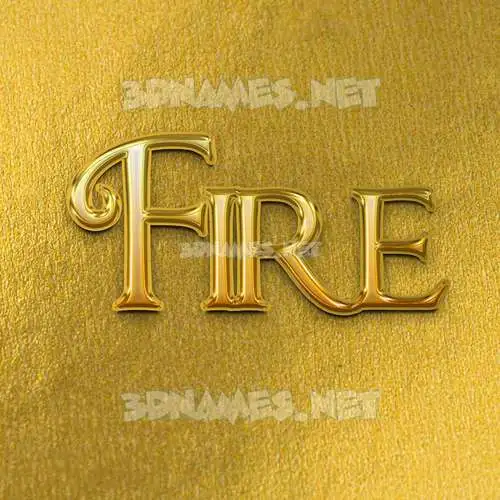 fire in All Gold style - 3D name wallpaper fire in All Gold style - 3D name wallpaper