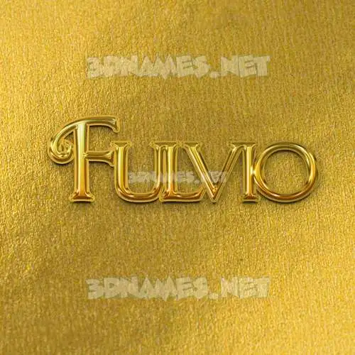 fulvio in All Gold style - 3D name wallpaper fulvio in All Gold style - 3D name wallpaper
