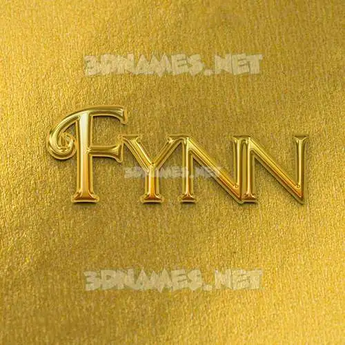 fynn in All Gold style - 3D name wallpaper fynn in All Gold style - 3D name wallpaper