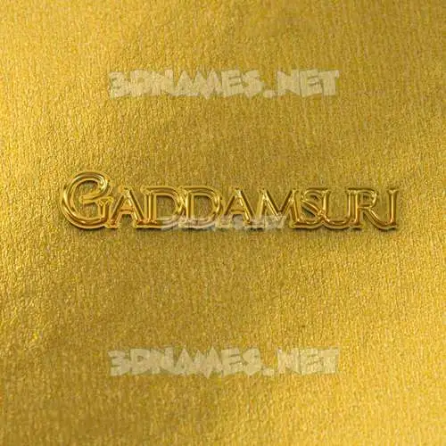 gaddamsuri in All Gold style - 3D name wallpaper gaddamsuri in All Gold style - 3D name wallpaper