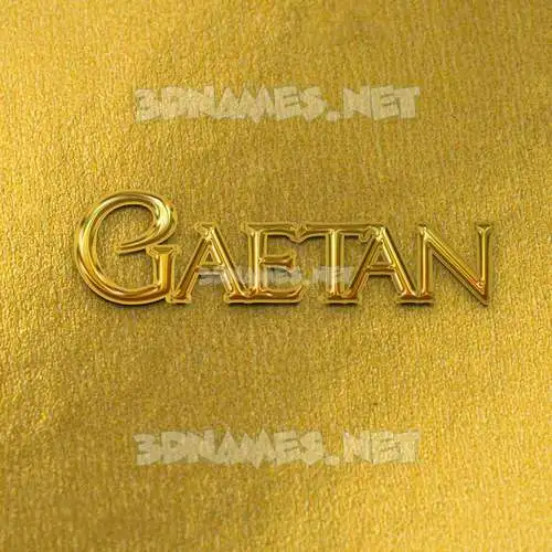 gaetan in All Gold style - 3D name wallpaper gaetan in All Gold style - 3D name wallpaper