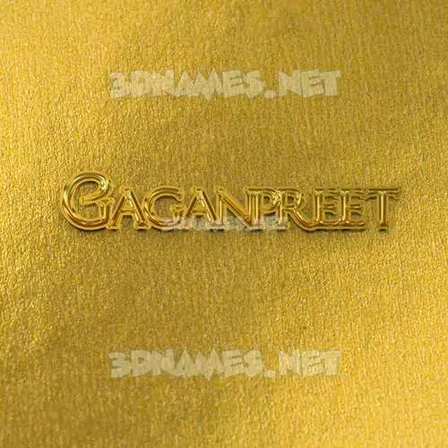 gaganpreet in All Gold style - 3D name wallpaper gaganpreet in All Gold style - 3D name wallpaper