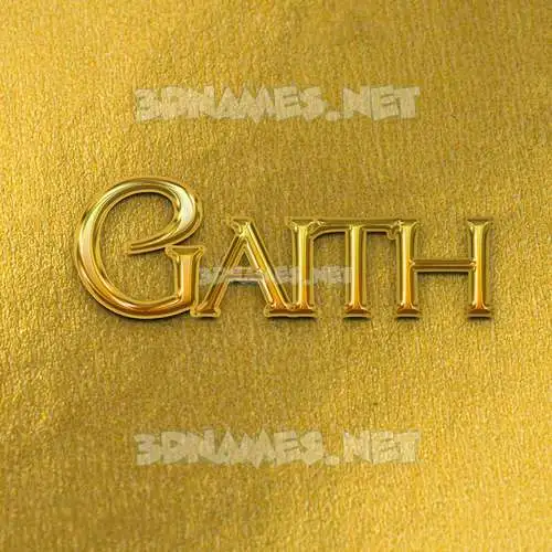 gaith in All Gold style - 3D name wallpaper gaith in All Gold style - 3D name wallpaper