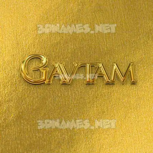 gavtam in All Gold style - 3D name wallpaper gavtam in All Gold style - 3D name wallpaper