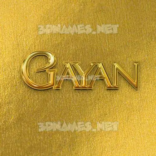 gayan in All Gold style - 3D name wallpaper gayan in All Gold style - 3D name wallpaper
