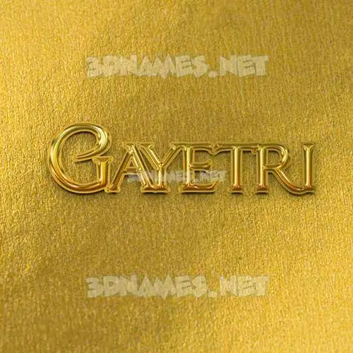 gayetri in All Gold style - 3D name wallpaper gayetri in All Gold style - 3D name wallpaper