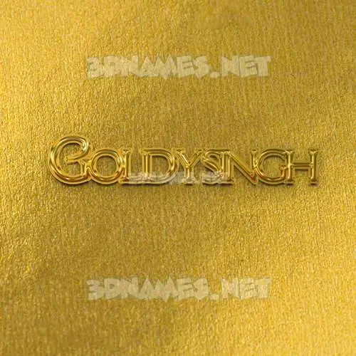 goldysingh in All Gold style - 3D name wallpaper