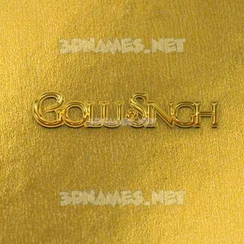golu singh in All Gold style - 3D name wallpaper golu singh in All Gold style - 3D name wallpaper