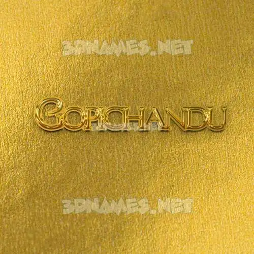 gopichandu in All Gold style - 3D name wallpaper gopichandu in All Gold style - 3D name wallpaper