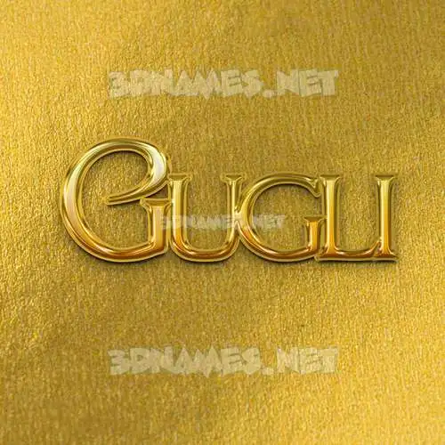 gugli in All Gold style - 3D name wallpaper gugli in All Gold style - 3D name wallpaper
