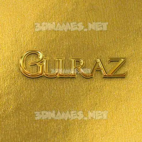 gulraz in All Gold style - 3D name wallpaper gulraz in All Gold style - 3D name wallpaper