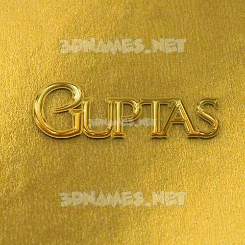 guptas in All Gold style - 3D name wallpaper guptas in All Gold style - 3D name wallpaper