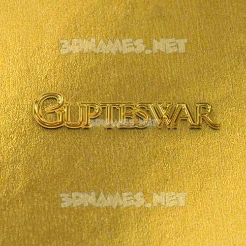 gupteswar in All Gold style - 3D name wallpaper gupteswar in All Gold style - 3D name wallpaper