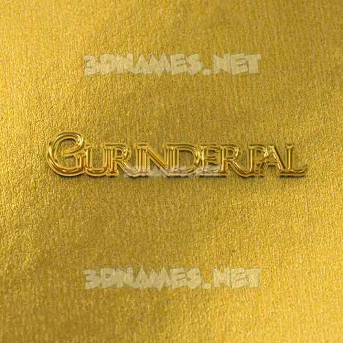 gurinderpal in All Gold style - 3D name wallpaper gurinderpal in All Gold style - 3D name wallpaper