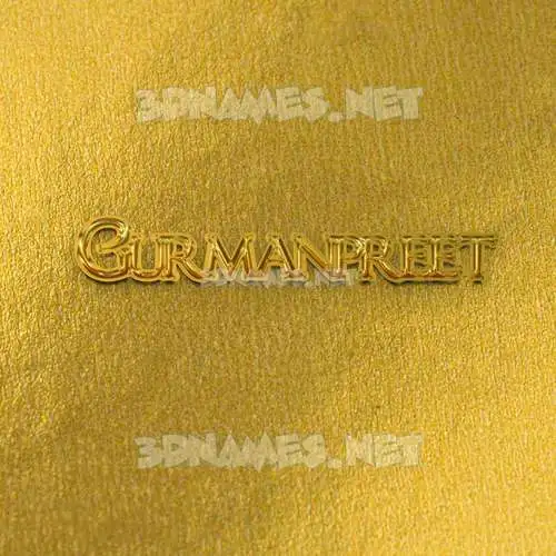gurmanpreet in All Gold style - 3D name wallpaper gurmanpreet in All Gold style - 3D name wallpaper