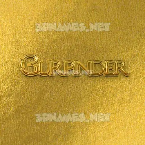 gurpinder in All Gold style - 3D name wallpaper gurpinder in All Gold style - 3D name wallpaper
