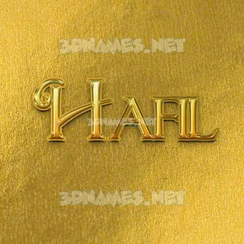 hafil in All Gold style - 3D name wallpaper hafil in All Gold style - 3D name wallpaper