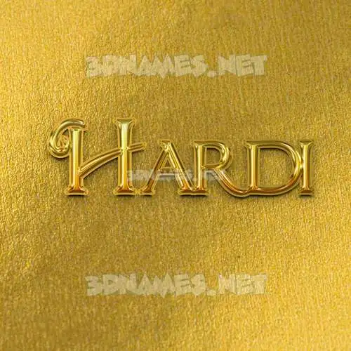hardi in All Gold style - 3D name wallpaper hardi in All Gold style - 3D name wallpaper