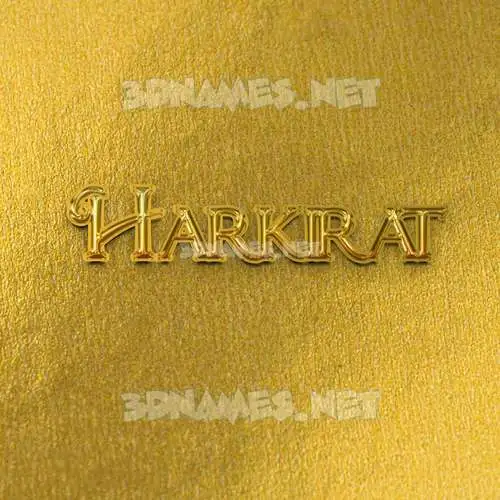 harkirat in All Gold style - 3D name wallpaper harkirat in All Gold style - 3D name wallpaper