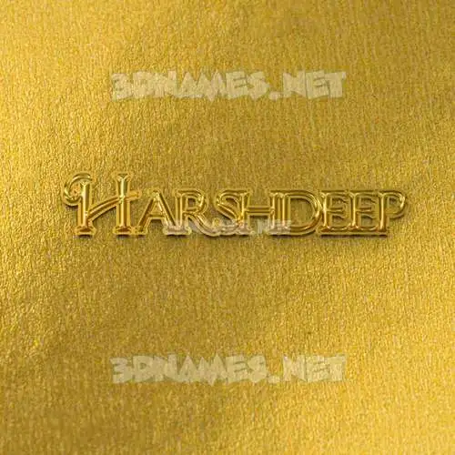 harshdeep in All Gold style - 3D name wallpaper harshdeep in All Gold style - 3D name wallpaper
