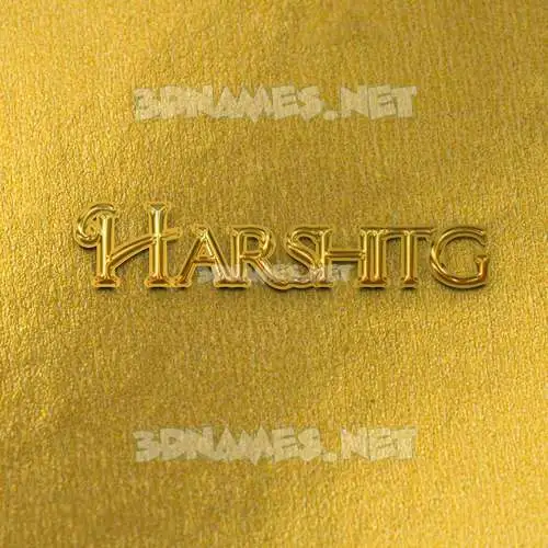 harshitg in All Gold style - 3D name wallpaper harshitg in All Gold style - 3D name wallpaper