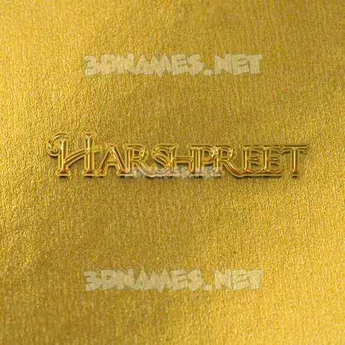 harshpreet in All Gold style - 3D name wallpaper harshpreet in All Gold style - 3D name wallpaper