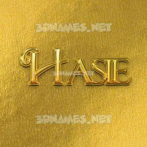 hasie in All Gold style - 3D name wallpaper hasie in All Gold style - 3D name wallpaper