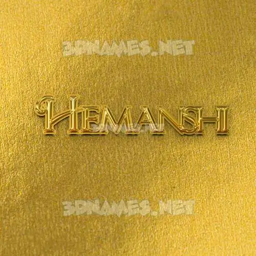 hemanshi in All Gold style - 3D name wallpaper hemanshi in All Gold style - 3D name wallpaper