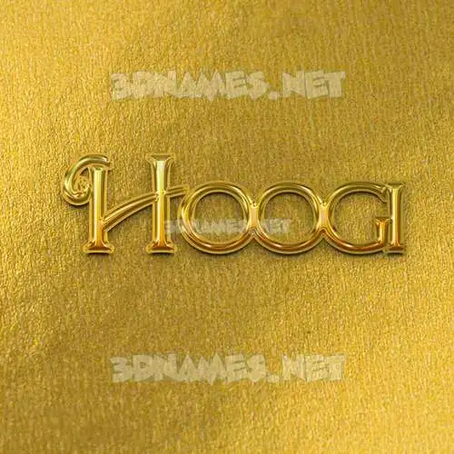 hoogi in All Gold style - 3D name wallpaper hoogi in All Gold style - 3D name wallpaper