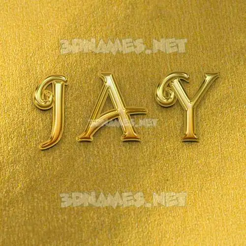 j a y in All Gold style - 3D name wallpaper j a y in All Gold style - 3D name wallpaper