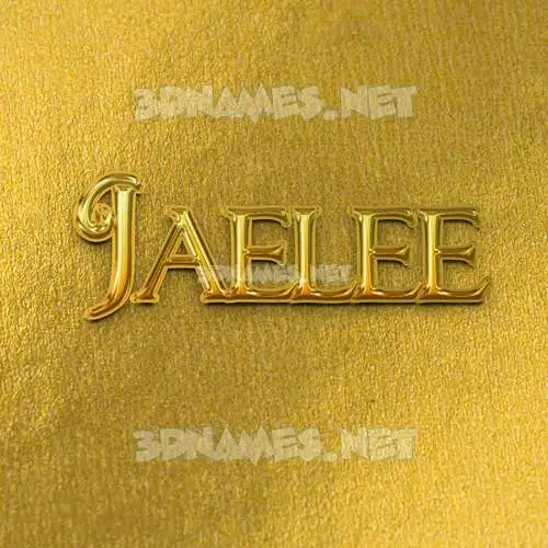 jaelee in All Gold style - 3D name wallpaper jaelee in All Gold style - 3D name wallpaper